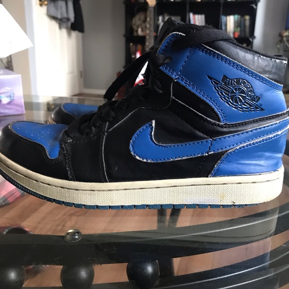 Nike Air Jordan 1 Retro Og 2017 Blue - Picture 4 of 5